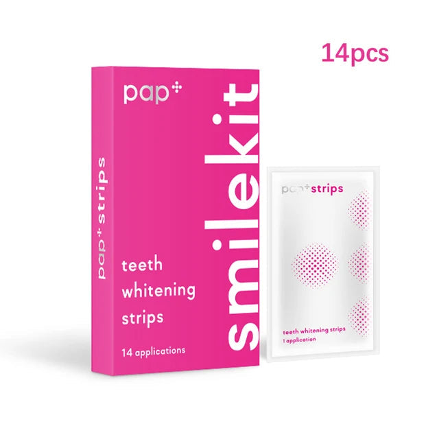 Pap Whitening Strips